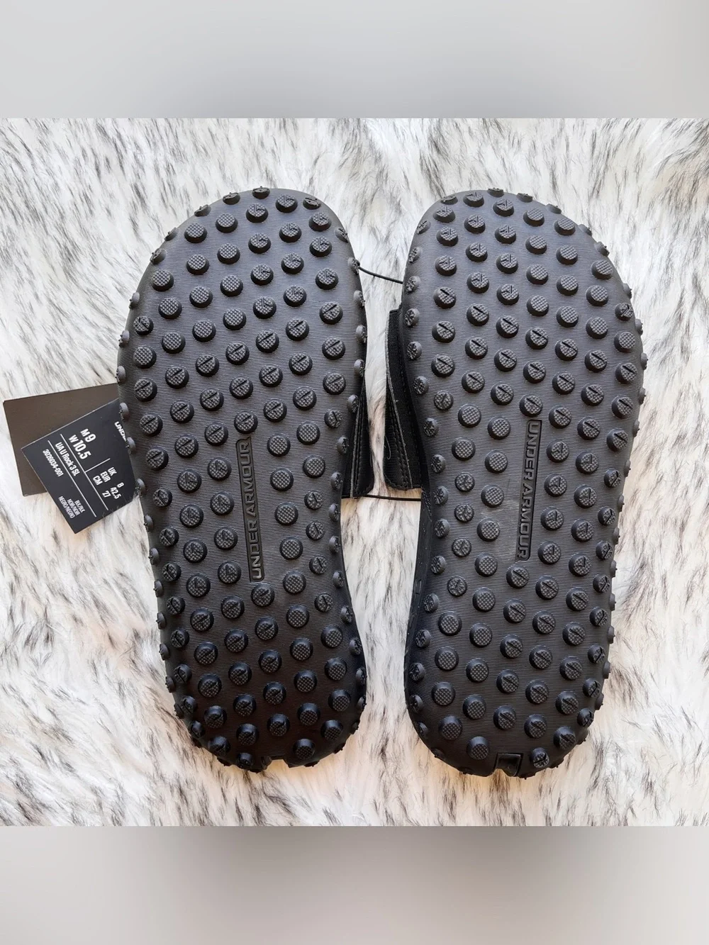 Under Armour Project Rock 3 Slide Adult Sandals Black